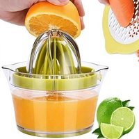 Presse-agrumes manuel pour oranges, citrons et légumes – Extracteur de jus de fruits pour la cuisine