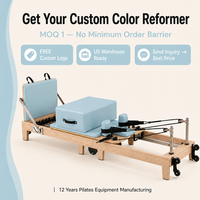 Jereathy Reformer Pilates pliable, ensemble de Reformer Pilates classique