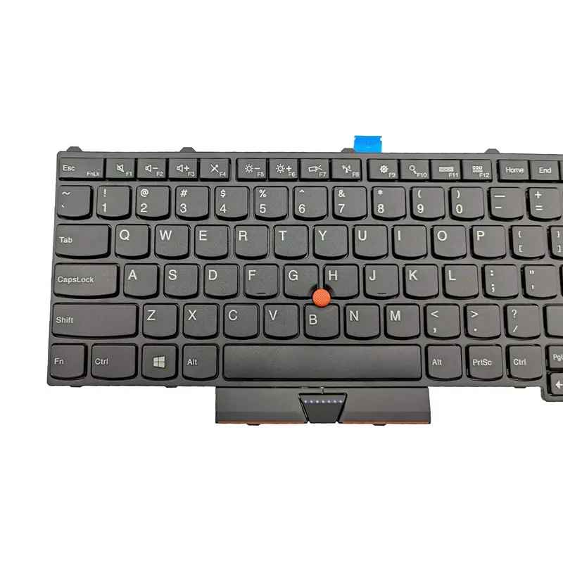 Best keyboard for laptop internal keyboard for Lenovo ThinkPad P50 P51 P70 online laptop keyboard 00PA288 SN20K85114