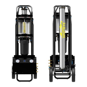 Système de nettoyage de vitres extérieur RO/DI à grand débit en 4 étapes, système de filtration pour lavage de voitures sans traces, idéal pour <span class=keywords><strong>le</strong></span> nettoyage des panneaux solaires - Product Image 5