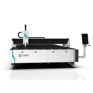 Máquina de Corte Láser de Fibra Industrial de Alta Calidad de 1kw, 3kw y 6kw para Corte Láser de Placas de Aluminio y Acero Inoxidable - Product Image 2