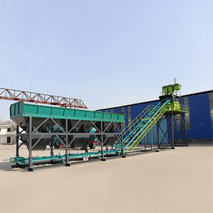 Mélange <span class=keywords><strong>de</strong></span> bain Readymix RMC Ciment stationnaire préfabriqué Coût du projet HZS60 Centrale à béton - Product Image 1