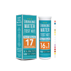 Strisce Reattive per Test Qualità dell'Acqua Potabile a 17 Parametri, Kit OEM per Analisi Acqua Domestica - Product Image 2