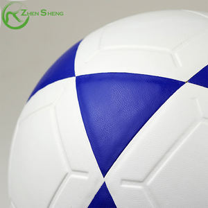 Balón de Fútbol Zhensheng Tamaño 5 de Calidad para Entrenamiento y Partido con Peso y Tamaño Oficial de PU Laminado - Product Image 4