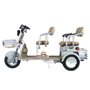 Triciclo eléctrico más barato 500W <span class=keywords><strong>trimoto</strong></span> <span class=keywords><strong>electrica</strong></span> 600W triciclos eléctricos de tres ruedas adulto para mujer - Product Image 6