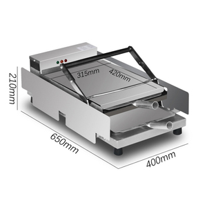 <span class=keywords><strong>Hamburger</strong></span> di Cottura Macchina Tostapane - Product Image 2