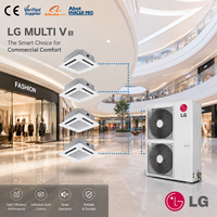   Climatiseur multi-split cassette de plafond multi-zones pour maison, villa et usine - Prix usine