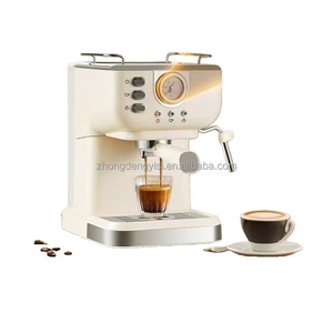 Cafetera Espresso de Alta Presión con Alimentación USB - Cafetera Portátil Semiautomática para el Hogar, Auto, RV y Hotel - Product Image 1