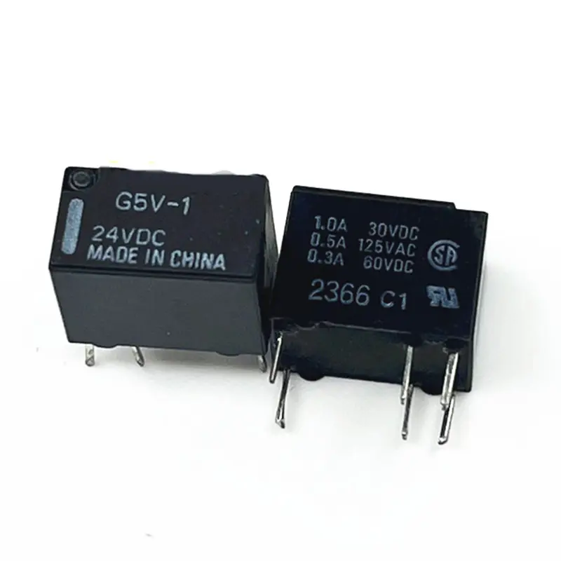 Bom Ic Elektronische Component Relais G6D-1A-ASI 24vdc 12vdc 5a