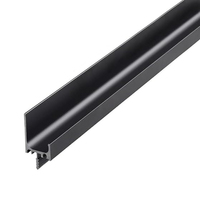 Profilés carrés en alliage d'aluminium série CNC 6000 pour murs-rideaux, pièces pour portes et fenêtres