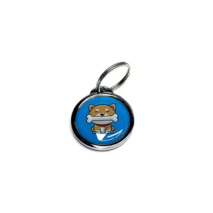 Collare per Animali Domestici NFC Personalizzato con Tag RFID in Resina Epossidica 13.56MHz per <span class=keywords><strong>Trovati</strong></span> e Perduti - Product Image 2