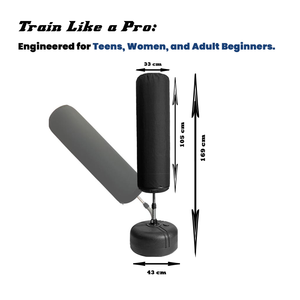 <span class=keywords><strong>Sac</strong></span> <span class=keywords><strong>de</strong></span> <span class=keywords><strong>frappe</strong></span> gonflable pour adolescents, enfants, femmes, débutants en boxe, anti-stress, autoportant, professionnel, vente en gros usine - Product Image 2