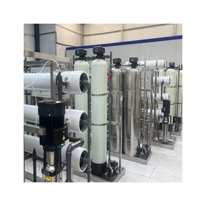 ระบบกรองน้ำดื่มเชิงพาณิชย์แบบอัลตราฟิลเตรชั่น EDI พร้อม PLC Engine และชิ้นส่วนแกนกลางแบบแบริ่ง 220v ยูเรีย - Product Image 1