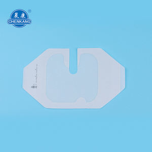 चीनी उत्पादन चिकित्सा कैथीटर जलसेक निर्धारण घाव देखभाल 4 कैननुला फिक्सिंग ड्रेसिंग - Product Image 4