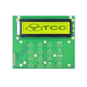 Màn Hình Đồ Họa Công Nghiệp Lcd 160X32 Dot Matrix Màn Hình 8-Bit Song Song 20 Pin Module Hiển Thị