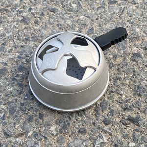 Dispositivo de Gestión de Calor (HMD) para Cachimbas de Plástico y Aleación de Aluminio, Soporte para Carbón, Accesorios para Cachimba/Shisha para Bares, Cafeterías y Salones - Product Image 1