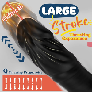 Vibrador Anal Telescópico 3 en 1 con Control por Aplicación, Consolador con Empuje, Juguetes Sexuales para Hombres Adultos, Masajeador de Próstata Anal, Caja de Juguetes Sexuales - Product Image 2