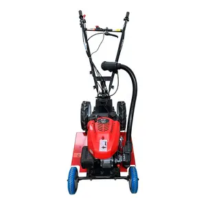 Quality Garden Agricultural Farming Hand Push Lawn Field Grass Tractor Mowers Mini Gasoline Lawn Mower For Sale