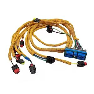 ชุดสายไฟเครื่องยนต์ 2964617 296 4617 สำหรับ CAT C6.4 320D E320D รถขุด ชุดสายไฟระบบไฟฟ้า อะไหล่ประกอบ - Product Image 1