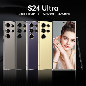 Téléphone S24 Ultra Édition Globale à Construction Robuste 16 Go + 1 To, Smartphone Android Débloqué 6800 mAh Qualcomm 8 Double SIM - Product Image 5