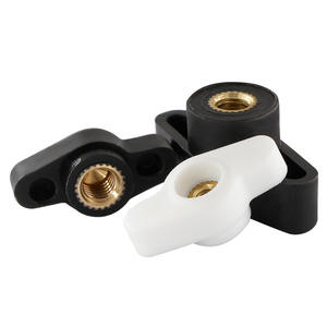 Perilla de Plástico en Forma de S de Fácil Instalación para Gabinetes de Cocina Modernos, Cómodas y Armarios - Product Image 2