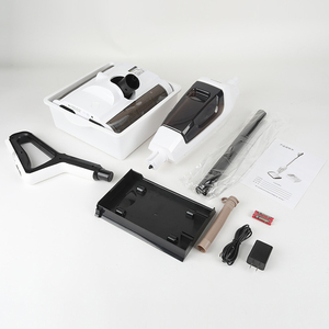 Hộ gia đình sàn Scrubber Cordless cầm tay máy hút bụi ướt và khô tự động chổi quét điện <span class=keywords><strong>mops</strong></span> với làm sạch xô - Product Image 6