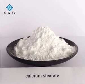 Meilleur prix Stabilisateur de PVC Stéarate de calcium Agent auxiliaire chimique Stéarate de calcium Poudre CAS1592-23-0 Stéarate de calcium Prix - Product Image 1