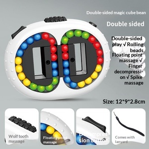 ของเล่นเสริมพัฒนาการเด็ก จิ๊กซอว์หมุนได้ รูปทรงลูกเต๋าเม็ดเม็ดมหัศจรรย์ ขายส่ง - Product Image 4