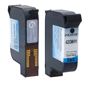 Chip con Cartucho de Tinta Negra Original HP2590 IQ800 1704 a Base de Solvente 42X3MH09 42X3MH011 para Impresoras de Inyección de Tinta Serie EA ES EP - Product Image 6