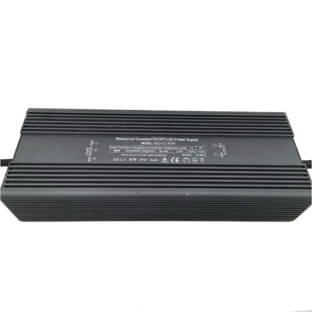 Hight quality 480W 500W Switch Power Supply Constant Current IP67 Waterproof LED Driver