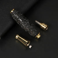 Futeng Porte-filtre à cigarettes de luxe de haute qualité Porte-cigarette en ébène Porte-cigarette avec embouts Embout Porte-cigarette Filtre