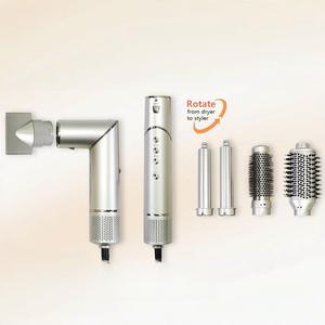 Hair Dryer <strong>Brush</strong> 7 in 1 Hair Styler 1200 Watts Ionic Technology Fast Drying Multi Styler for Dry Straight Wavy <strong>Curly</strong> - Product Image 2