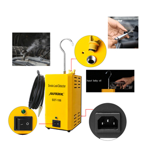 AUTOOL SDT202 Macchina per Fumo Auto, Localizzatore <span class=keywords><strong>di</strong></span> Perdite Tubi, Analizzatore e Rilevatore Gas per Diagnostica Automobilistica, Strumento <span class=keywords><strong>di</strong></span> Rilevamento - Product Image 3