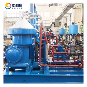 KYDB207SD-21 גדול קיבולת דיסק צנטריפוגה מפריד עבור חומר סיכה, פסולת ומינרלים שמן הפרדת - Product Image 2