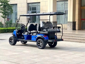 รถสกู๊ตเตอร์ไฟฟ้า 72v 48v ขายดี ราคาถูก รถคลับคาร์ 4x4 และรถกอล์ฟวินเทจ ทำจากโลหะ - Product Image 2