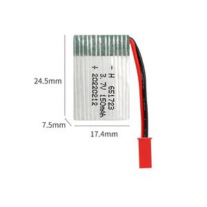 651723 602025 702025 yüksek deşarj oranı <span class=keywords><strong>25C</strong></span> 150mAh 200mAh <span class=keywords><strong>220mAh</strong></span> <span class=keywords><strong>11.1V</strong></span> 14.8V 3S 4S lityum polimer piller RC oyuncak araba yarışı - Product Image 1