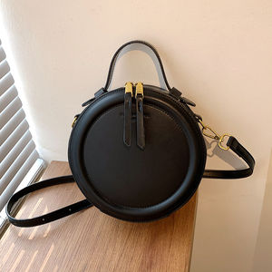 Bolso Bandolera de Mujer con Diseño Vintage, Cartera de Mano Cruzada de Cuero PU a la Moda, con Cadenas, Cierre de Cremallera, Gran Capacidad y Patrón Personalizado - Product Image 4