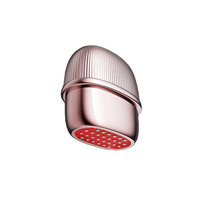 Brosse nettoyante faciale 2-en-1 automatique à bulles, rotative, étanche, avec écran LED et têtes de brosse remplaçables, pour masque facial