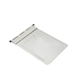 Beautiful Stainless Steel Medical Record <b>Folder</b> 230x320mm Thickened Metal <b>File</b> Holder For Hospital Patient <b>Files</b> - Product Image 4