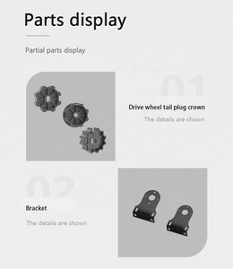 Được xây dựng trong pin lithium 25 mét tuya Alexa Thông Minh Điện Con lăn màn trập động cơ với dừng cơ chế - Product Image 4