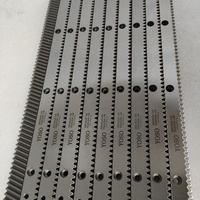 Engrenages à crémaillère M1 M2 M3 M4 M5 M6, crémaillère CNC, guide linéaire