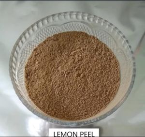 Cáscara de Limón Natural Seca en Polvo, Textura Fina, Ingrediente a Base de Plantas, Forma Cruda, Uso Diario, Uso en Cocina y Manualidades - Product Image 4