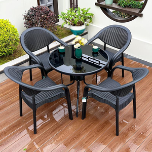 [Mẫu miễn phí] mojia giải trí ghế hội nghị ngoài trời quán cà phê vải vườn Ghế ăn nhựa cho các sự kiện - Product Image 4