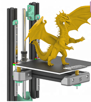 Kit d'imprimante 3D VORON V0.1 avec panneau fermé, imprimante 3D de bureau FDM Core-xy, kit d'imprimante DIY Scatter V6 Hotend complet