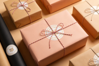 Papier de soie doux, spécialement conçu pour l'emballage et la protection des accessoires vestimentaires et des vêtements