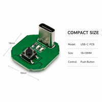 Nouvelle lampe torche laser ZHonNa avec circuit de commande d'alimentation DIY, fonction de charge de batterie au lithium, interrupteur tactile et tête laser