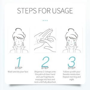 15Ml Hoa Cúc Vitamin B C Axit Hyaluronic Huyết Thanh Dưỡng Ẩm Làm Sáng Lỗ Chân Lông Tinh Chế Mặt Điều Trị Da Sự Hồi - Product Image 4