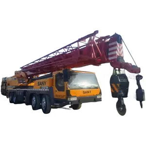 High-performance Used Truck Cranes SANY STC 750 Crane Trucktruck Cranes SANY 75Ton 50Ton 100Ton 500Ton