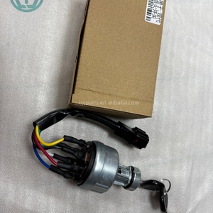 Interruptor de Arranque 21Q4-00071 21Q400071, Interruptor de Encendido Usado para Excavadoras R140LC-9 R220LC-9S HX220L, Repuestos - Product Image 2
