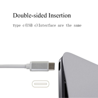 Gigabit Ethernet 10/100/1000mbps USB tipo C USB 3,0 a Lan RJ45 adaptador de red
